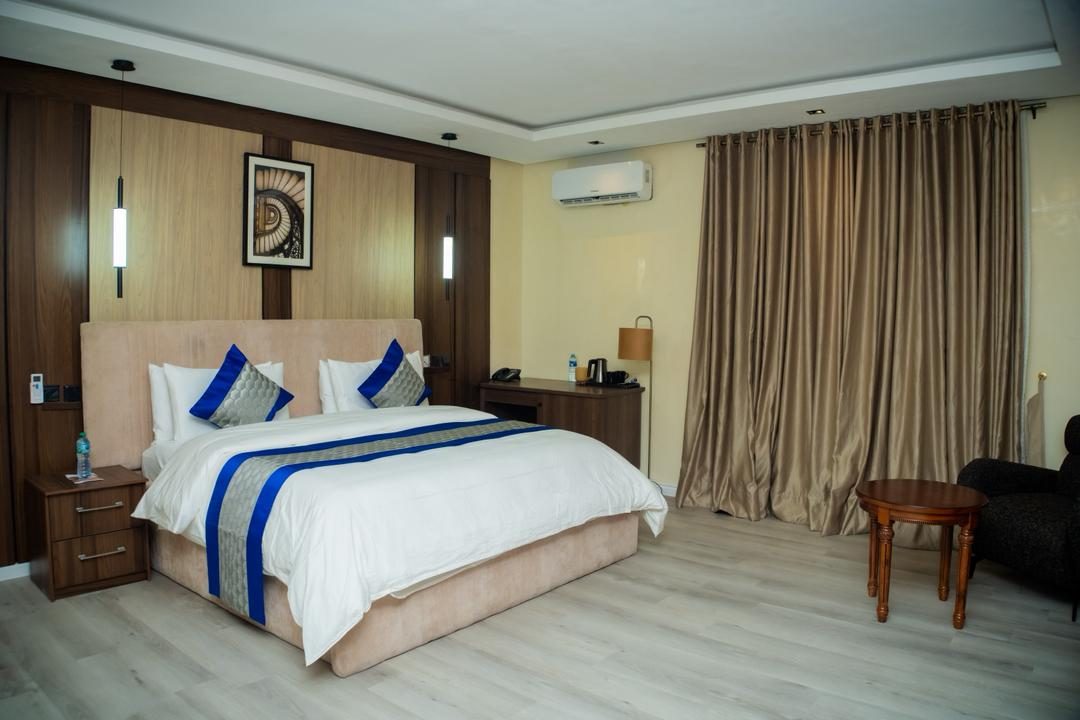 Executive room 211 at LeSam Hotels and Suites