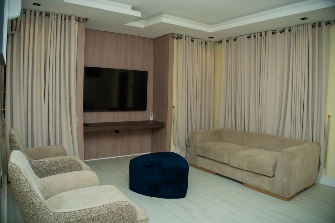 Suite lounge area at LeSam Hotels and Suites