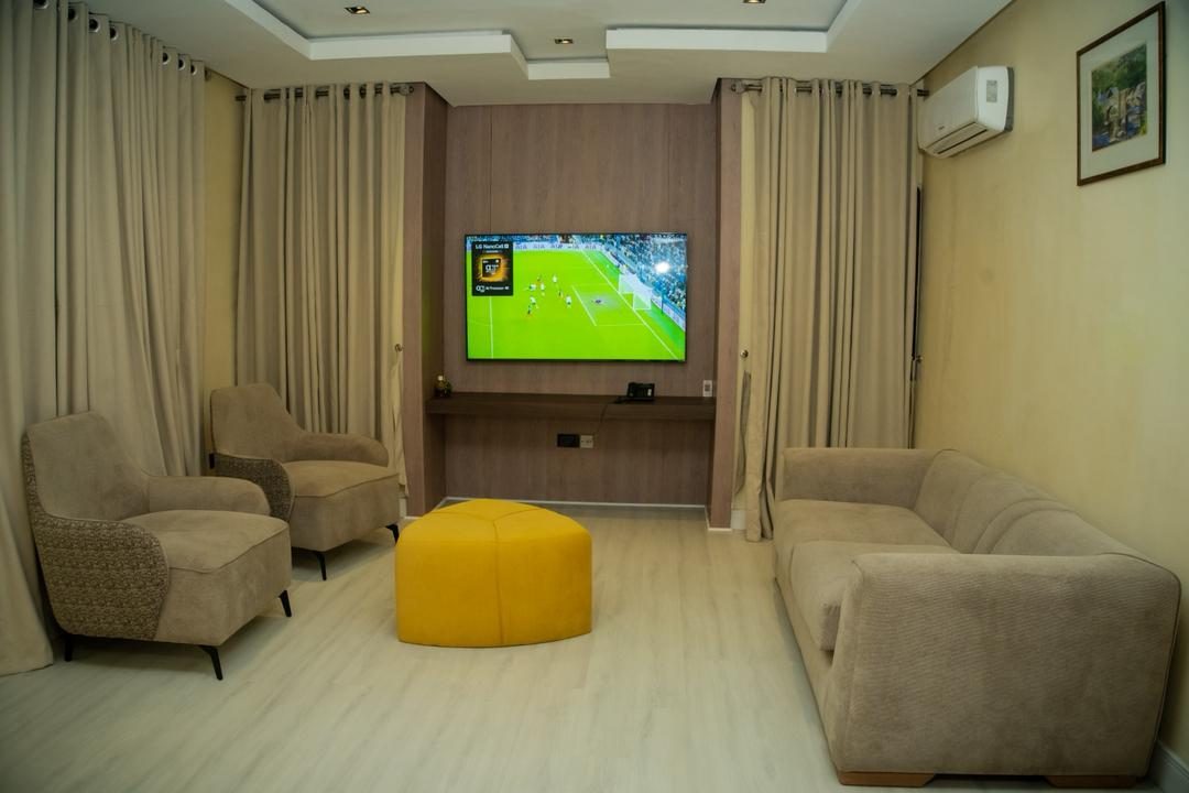 Suite 221 living room at LeSam Hotels and Suites
