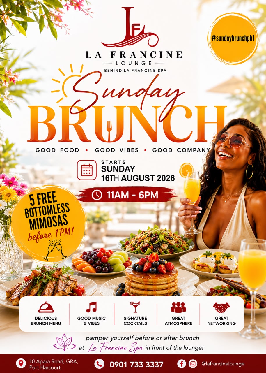 Sunday Brunch flier