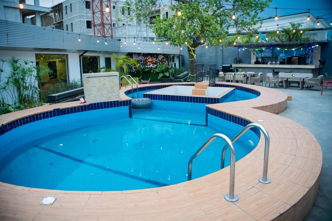 Pool at LeSam Hotels and Suites