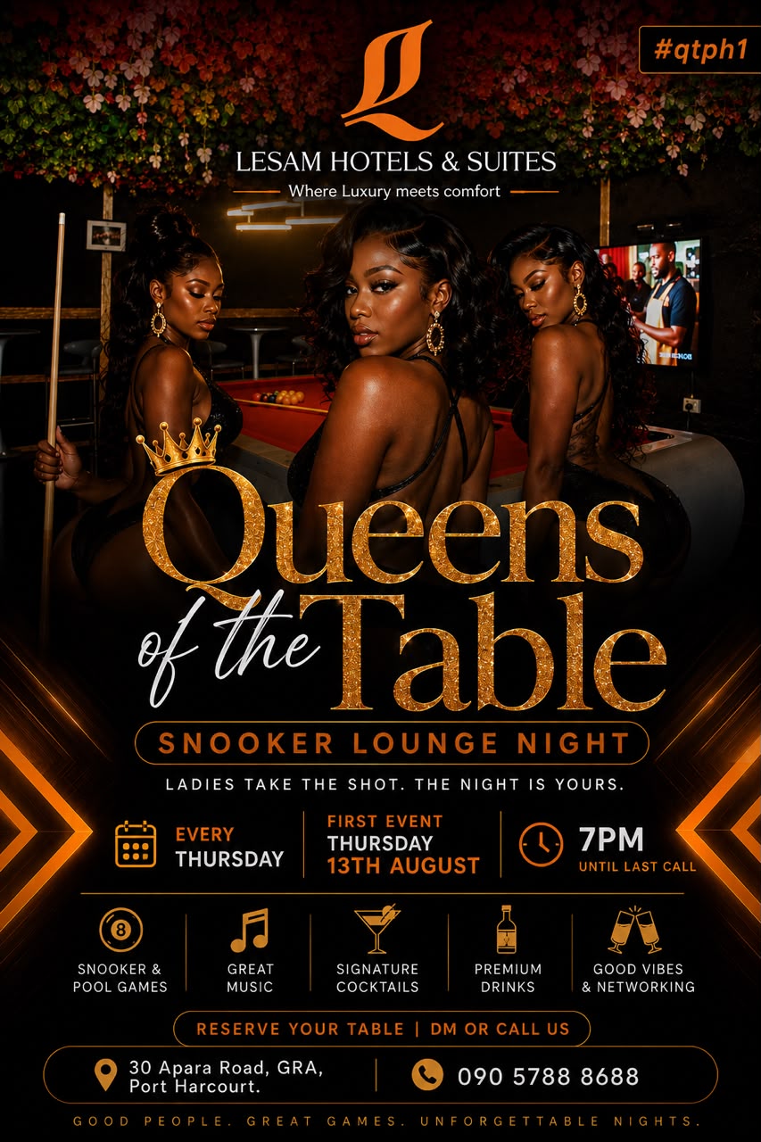 Queens of the Table flier