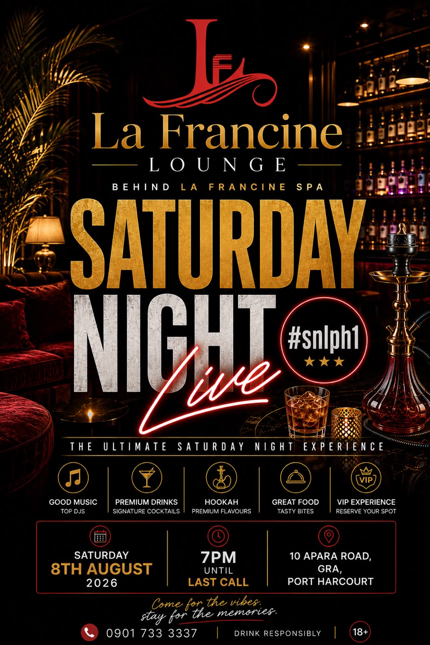 Saturday Night Live flier