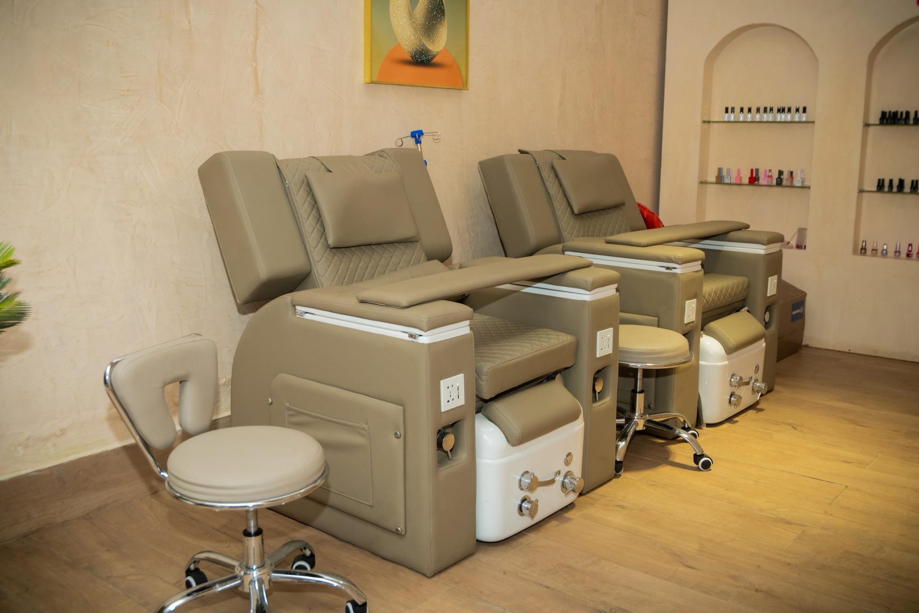 Spa and salon interior