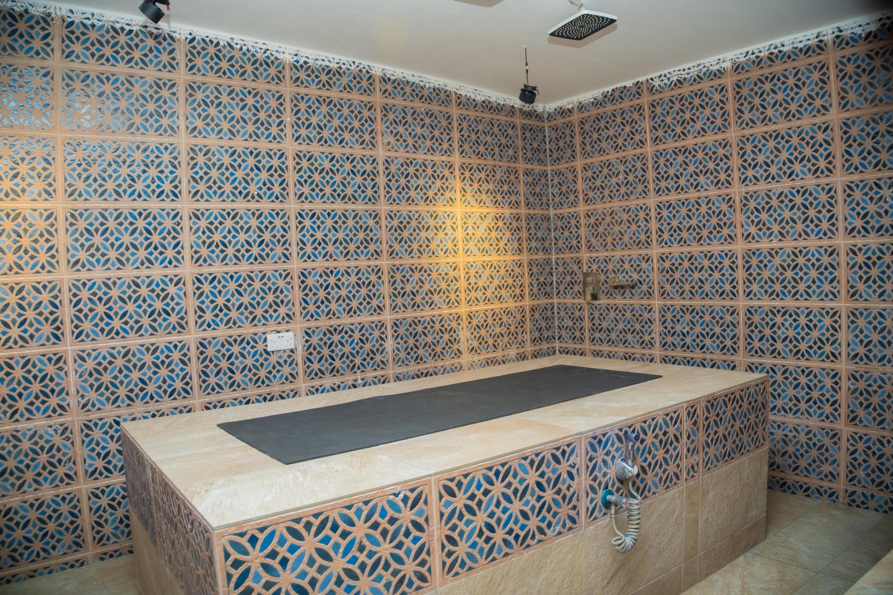 Spa and salon interior