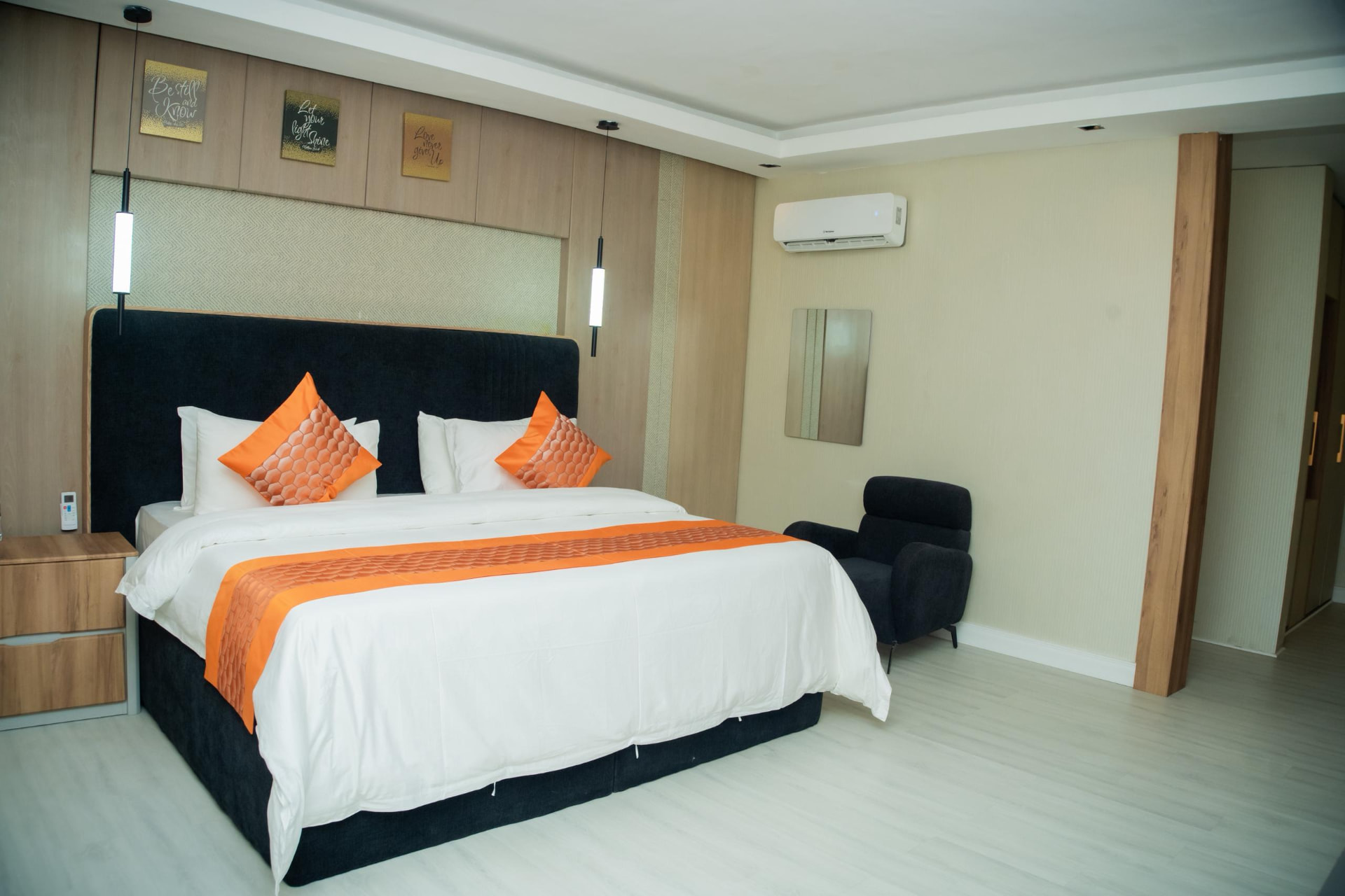 Suite at LeSam Hotels and Suites, Port Harcourt